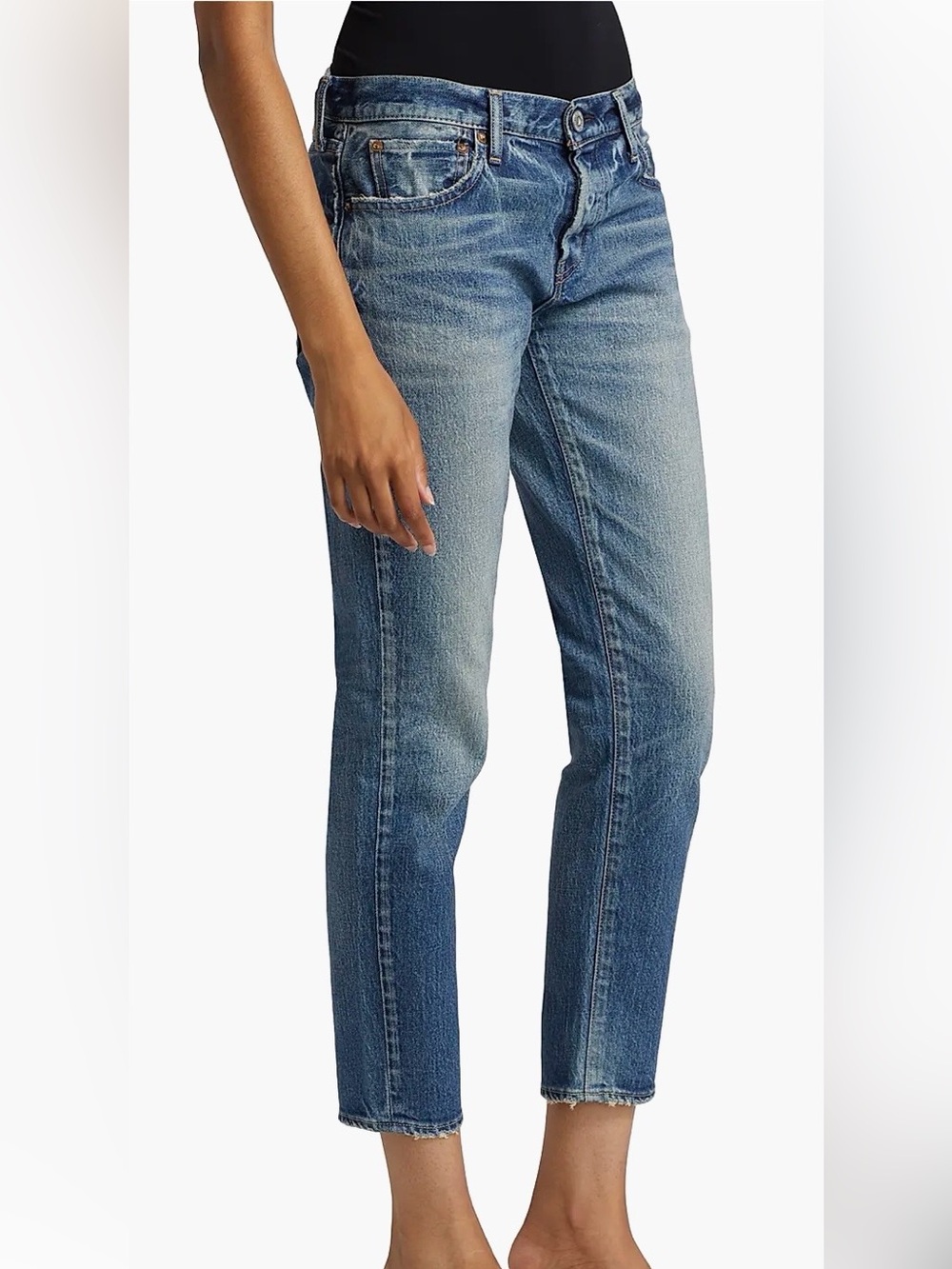 Moussy Vintage Eldred Tapered Jeans $370